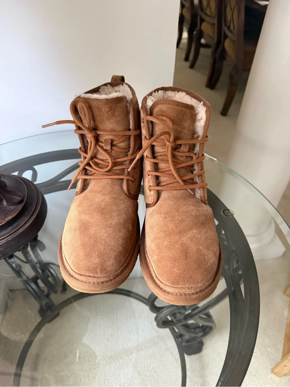 UGG Men's Chestnut Tan Suede Chukka Boots